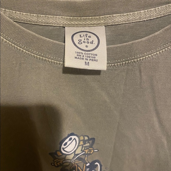 ✨On Sale✨ Life is good Long Sleeve Tee - Picture 2 of 4